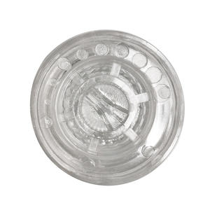 Macina spezie-botella de vidrio transparente, trituradora de pimienta, especias, hierbas, nueces, molino de 40mm - Product Image 4