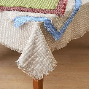 Candy Red Designer <b>Table</b> <b>Cloth</b> Organic Cotton GOTS Certified - Product Image 6