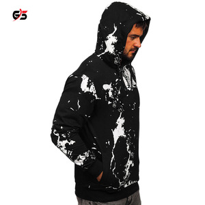 Pull à capuche manches longues pour hommes, vêtement décontracté, Style imprimé à Sublimation, 100% Polyester, impression personnalisée, Service OEM - Product Image 6
