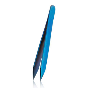 Juego de Pinzas de Acero Inoxidable de Precisión con Punta Inclinada para Belleza, Cejas, Barbilla, Pelo Encarnado, Extensión de Pestañas y Depilación Facial - Product Image 5