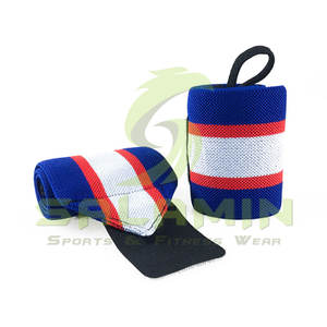 Muñequera de entrenamiento de alta resistencia para gimnasio, envolturas de soporte de muñeca para levantamiento de pesas, 8, 6 y 1 - Product Image 5