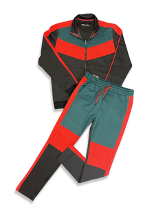 Ensemble veste polaire Juicy Coutour survêtements en velours coupe ajustée en coton recadrée 2 pièces daim de luxe vierge avec logo personnalisé pour femmes - Product Image 2