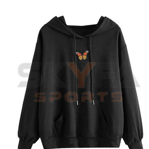 Sudadera con capucha de algodón/poliéster para hombre, con logotipo personalizado bordado, unisex, disponible en muchos colores, precio barato - Product Image 1