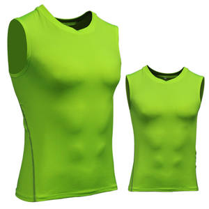 Débardeurs de sport OEM pour hommes grandes tailles, personnalisés en coton, style décontracté, pour musculation et fitness, avec broderie - Product Image 1