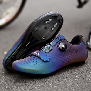 Nouveau Style vtt chaussures chaussures de cyclisme réfléchissantes compatibles <span class=keywords><strong>LOOK</strong></span> perle chaussures de cyclisme colorées pour vélo de <span class=keywords><strong>route</strong></span> - Product Image 2