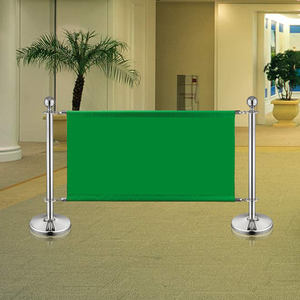 Şirket logosu afiş L <span class=keywords><strong>stand</strong></span>ı trafik bariyer mola rüzgar bariyer kaldırım <span class=keywords><strong>Cafe</strong></span> Premium açık reklam aracı için - Product Image 3