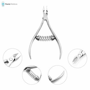 Stainless Steel Nail Cutter Cuticle Nipper Clipper Dead Skin Remover Nails Toe Nail Clippers Trimmer Finger Care <b>Tools</b> - Product Image 1