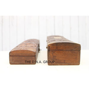 กล่องไม้แกะสลัก,กล่องไม้แกะสลักสไตล์โบราณ - Product Image 3