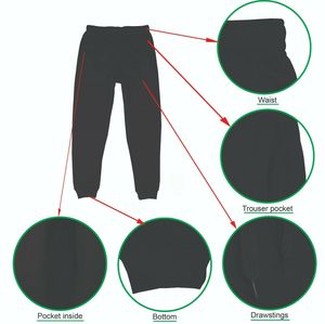 Custom Made Men's Oversized Gym Tracksuit Plus Size Jogging Sweat Suits with Custom Logo Custom Logo Jogging Sweat Suits - Product Image 5