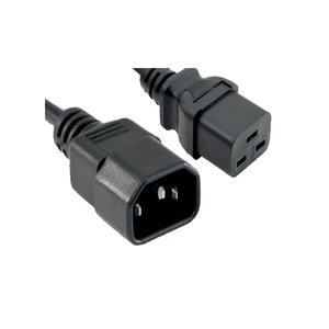 Câble d'alimentation <span class=keywords><strong>C19</strong></span> vers <span class=keywords><strong>C14</strong></span> - Câble de serveur noir - Product Image 2