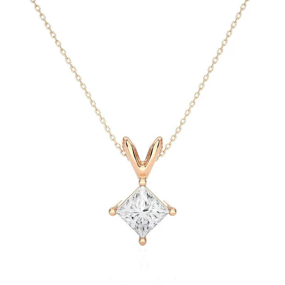 Real Diamond Pendant for Women IGI & Ingemco Certified Diamond Jewellery Adam Solitaire Pendant Wholesale Price Trending Now