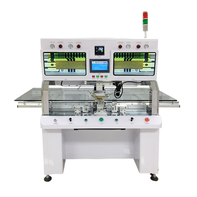 Computer Laptop TV Screen Repair PLC Pump LED LCD Panel Machine with ACF TCP PCB IC FPC TAB COG FOG COB up to 100 Inch