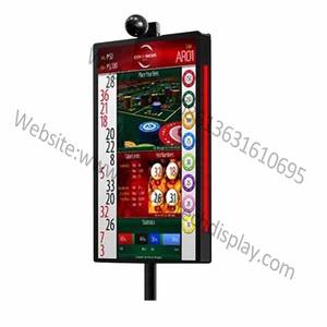 TopOneTech27-monitor táctil de doble cara, pantalla táctil de doble cara para ruleta, monitor de mesa de <span class=keywords><strong>casino</strong></span>, ecran táctil - Product Image 3