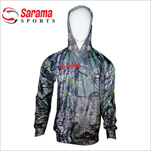 Venta al por mayor 300gsm Fleece Pullover Hoodies Hombres Sudaderas con capucha personalizadas con logotipo y diseño personalizado, - Product Image 4