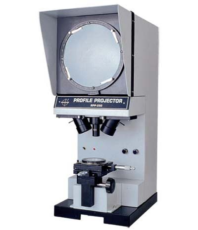 Radical Profile Projector RPP-250 OEM Double Oblique Light Source Surface Illumination Aluminium Standard Magnifications 10x