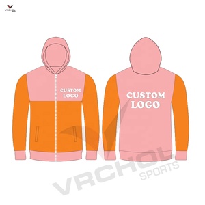 เสื้อฮู้ดปักแบบกำหนดเองมีคุณสมบัติป้องกันการหดตัวลวดลายทึบและวิธีการถัก - Product Image 4