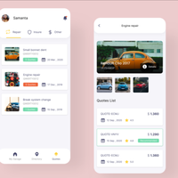 Aplicación de lavado de coches a pedido para Android/iOS con desarrollo de aplicaciones híbridas 24/7 compatible con bajo costo