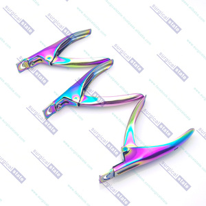 Cortaúñas acrílicas de alta calidad, cortaúñas acrílicas con Color arcoíris de titanio - Product Image 5