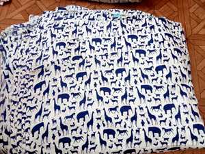 Tela de algodón con estampado y tela para correr, material sin procesar - Product Image 5