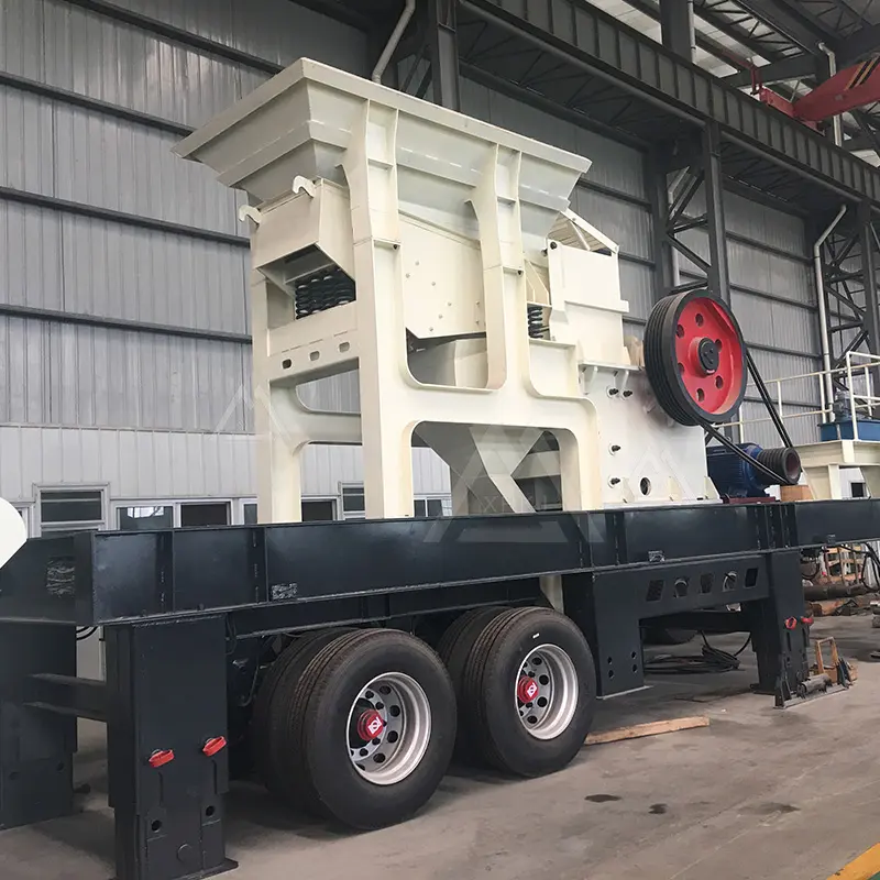 80 ton stone crusher full line industrial construction material producing line