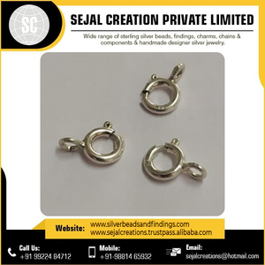 Meilleure vente de bijoux en argent Sterling 925, composants de bijoux, prix de gros, articles assortis en argent Sterling - Product Image 2