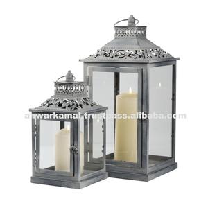 Linterna de candelabro marroquí de Base cuadrada de alta calidad, linterna colgante más vendida - Product Image 6