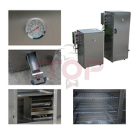 Barbecue Grill à tambour, grand chariot pour l'extérieur ou l'extérieur, Grill Commercial, nouveauté
