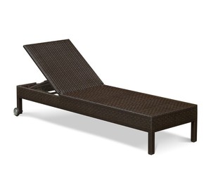 เก้าอี้พักผ่อนหวายไม้จริงแบบพับได้ทันสมัยสำหรับกลางแจ้ง - Product Image 4