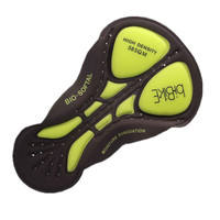 3D chamois gel poinçonnage respirant en mousse Écologique tampon chamois pour hommes cyclisme shorts pantalons
