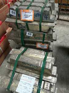 Lingotes de estaño de alta pureza 99.99%/99.95%/99.9% Sn Composición química - Product Image 5