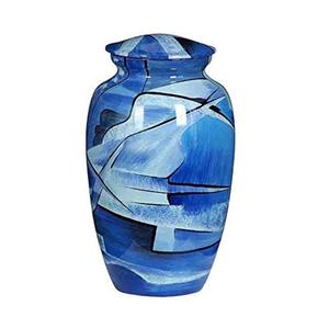 โกศเผาด้วยมือสำหรับขี้เถ้า,โกศสำหรับผู้ใหญ่สไตล์อเมริกัน/ยุโรป - Product Image 2