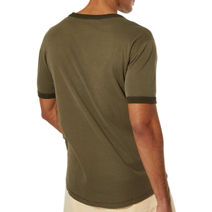 Vêtements de sport pour hommes sur mesure OEM, vêtements de sport en gros, t-shirts de course à séchage rapide pour hommes, vêtements de fitness athlétiques - Product Image 3