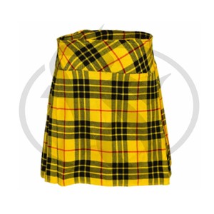 Para los adultos de tartán escocés falda escocesa de algodón de alta calidad/poliéster Kilt - Product Image 3
