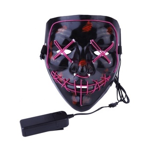 Maschera di Halloween, Maschera Luminosa di Halloween, Maschera di <span class=keywords><strong>Hannibal</strong></span> per Halloween - Product Image 4
