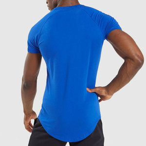 100% algodón venta al por mayor verano moda OEM servicios camisetas hombres gimnasio camisetas media manga - Product Image 4