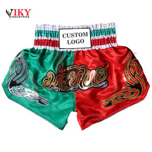 Pantalones cortos de boxeo, artes marciales, Kickboxing, Muay Thai, sublimación personalizada, MMA - Product Image 5