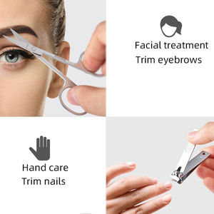 Manicure Kit 7 Pieces Manicure Pedicure Tool <b>Set</b> Glass <b>Nail</b> Care Tools Manicure Tools <b>Nail</b> Professional Grooming Kit - Product Image 3