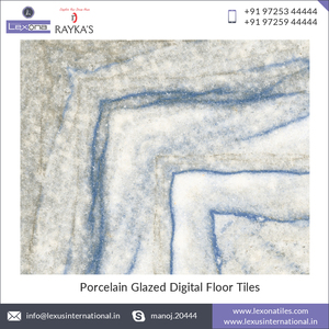 Azulejos de suelo Digital de porcelana, pulido completo, diseño moderno, 600X600mm - Product Image 4