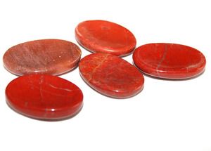 ขายหินนิ้วหัวแม่มือ Jasper | Jasper Thumb Stone ขายส่ง | Get Jasper Thumb Stone semiprecious CRAFT SUPPLY - Product Image 2