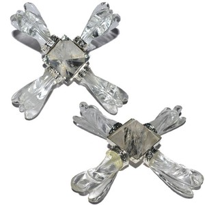 La Mejor Oferta en Pirámides de Cuarzo Cristal y Generadores de Energía |   Pirámides de Cuarzo Cristalino y Generador de Ángel en Venta - Product Image 1