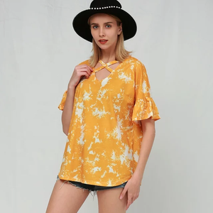 เสื้อยืด/เสื้อเชิ้ตแขนสั้นสำหรับผู้หญิงธรรมดาโอเวอร์ไซส์ใส่สบายสไตล์ล่าสุดของ2025 - Product Image 3