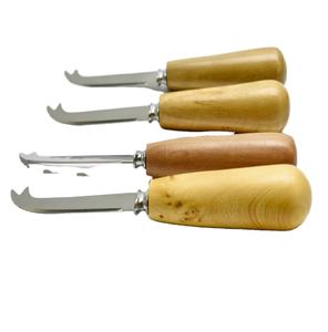 Juego de cuchillos de queso de Metal para hotel y restaurante, cuchillo de mantequilla de acero inoxidable, juego de cubiertos de mesa para comedor elegante - Product Image 1