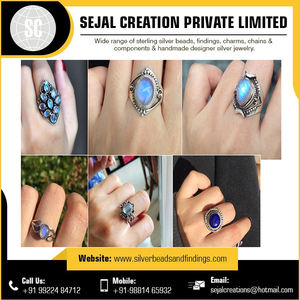 Comprar anillos de plata pura Nuevo diseño Anillos de plata esterlina Comprar anillos de plata esterlina para mujeres en línea - Product Image 4