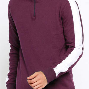 Chándal de gimnasio ajustado para hombre con logotipo personalizado Jersey liso al por mayor para invierno Opción de talla grande disponible - Product Image 5