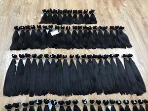 Extensiones de cabello de doble trama, pelo liso sedoso y brillante, superventas de Vietnam - Product Image 6