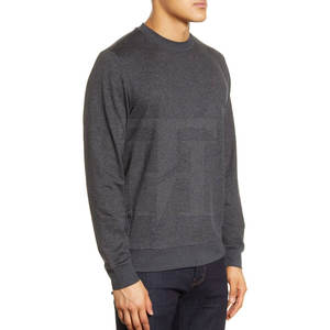 Wholesale plain custom <b>crewneck</b> <b>sweatshirt</b> 100% Cotton pullover oversized <b>sweatshirt</b> blank fleece unisex <b>men</b> hooded <b>sweatshirts</b> - Product Image 3