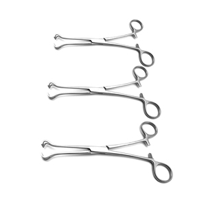 UAMED LTD-Pinzas de tejido Allis, instrumento quirúrgico manual de acero inoxidable para agarrar tejido, tijeras, precio - Product Image 3