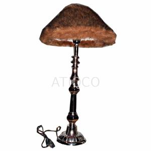 Aluminium Metal Home Decoration <b>Table</b> & Reading <b>Lamp</b> Stylish Modern Metal Lantern Standard Black Iron Brass <b>Lamp</b> Hot Selling - Product Image 4
