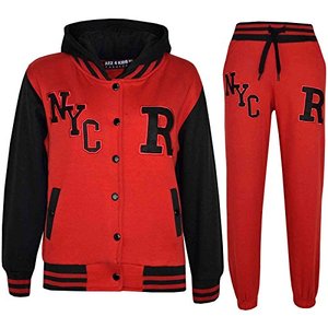 Conjunto Deportivo de Chaqueta y Pantalones de Béisbol para Mujer, Personalizado, 100% Algodón, Secado Rápido, Antibacterial, Impresión por Serigrafía, OEM - Product Image 4