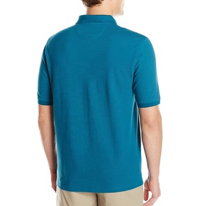 2025โปโลกอล์ฟผู้ชายแบบลำลองกันความชื้นเสื้อโปโลสไตล์สปอร์ตเสื้อโปโลปักโลโก้ได้ตามต้องการ - Product Image 3